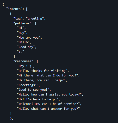 json